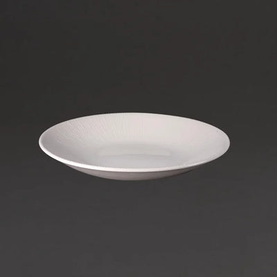 Churchill Bamboo Coupe Plate 255mm (Pack of 12)