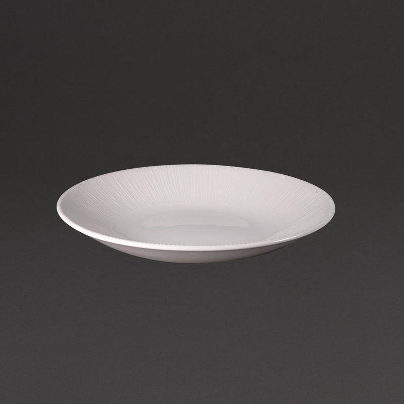 Churchill Bamboo Coupe Plate 225mm (Pack of 12)