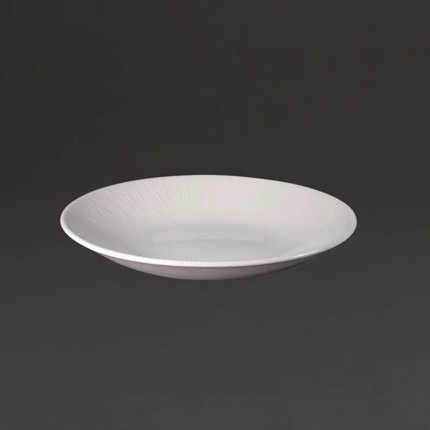 Churchill Bamboo Coupe Plate 255mm (Pack of 12)