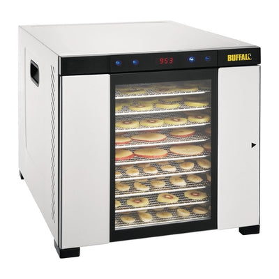Buffalo Stainless Steel Food Dehydrator