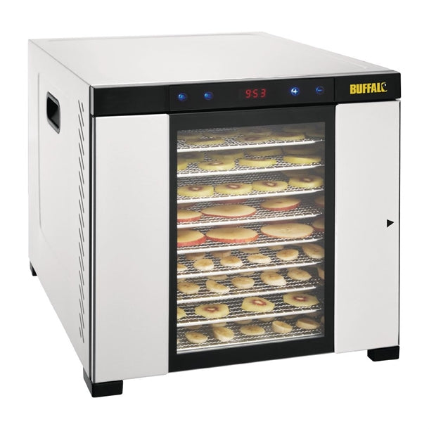 Buffalo Stainless Steel Food Dehydrator