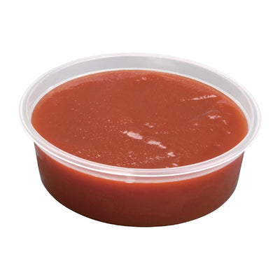Fiesta Plastic Microwavable Deli Pots 50ml - 1.75oz (Pack of 100)