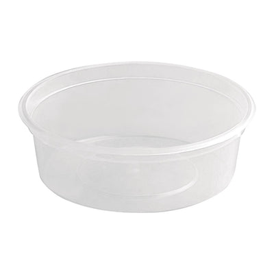 Fiesta Plastic Microwavable Deli Pots 50ml - 1.75oz (Pack of 100)