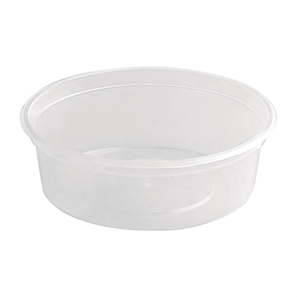 Fiesta Plastic Microwavable Deli Pots 50ml - 1.75oz (Pack of 100)