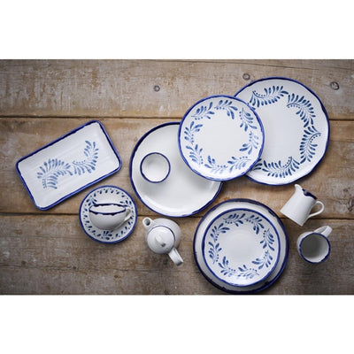 Dudson Harvest Mediterranean Organic Coupe Plate 9 inch Box 12