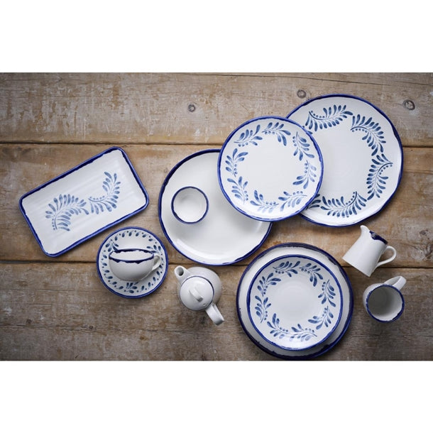 Dudson Harvest Mediterranean Organic Coupe Plate 9 inch Box 12