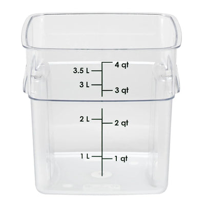 Cambro FreshPro Camsquare Food Storage Container 3.8Ltr