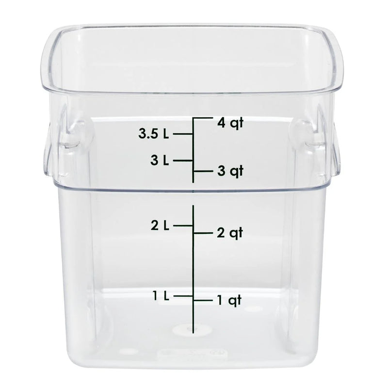 Cambro FreshPro Camsquare Food Storage Container 3.8Ltr