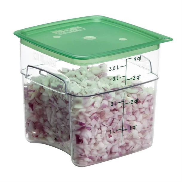 Cambro FreshPro Camsquare Food Storage Container 3.8Ltr