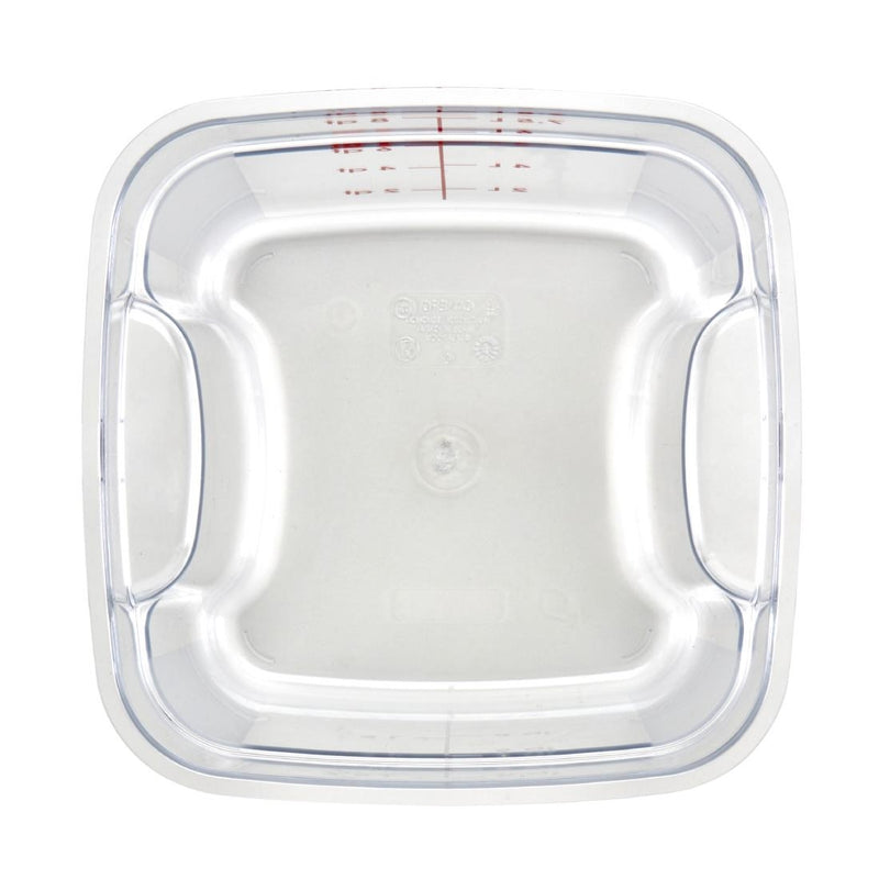 Cambro 7.6Ltr FreshPro Camsquare Food Storage Container