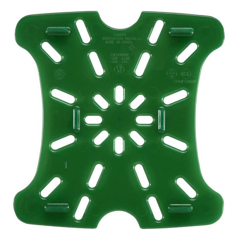 Cambro FreshPro Green Drain Shelf 165x165mm