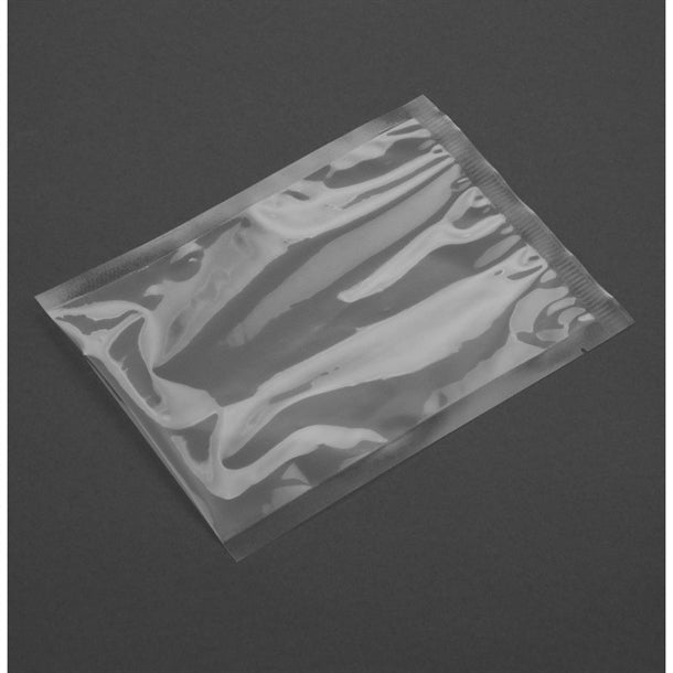 Vogue Micro-channel Vacuum Pack Bags 150x200mm (Pack of 50)