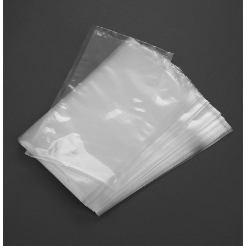 Vogue Micro-channel Vacuum Pack Bags 200x350mm (Pack of 50)