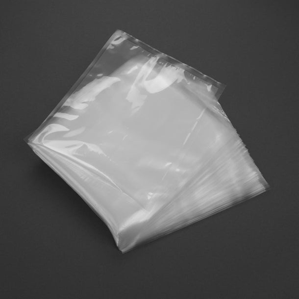 Vogue Micro-channel Vacuum Pack Bags 250x300mm (Pack of 50)