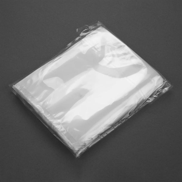 Vogue Flat Vacuum Pack Bags 200x350mm (Pack of 100)