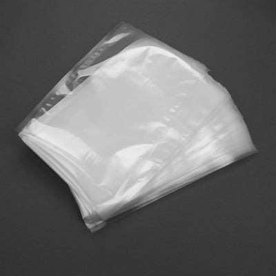 Vogue Flat Vacuum Pack Bags 200x250mm (Pack of 100)