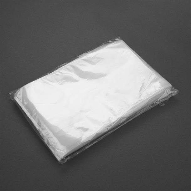 Vogue Flat Vacuum Pack Bags 200x250mm (Pack of 100)