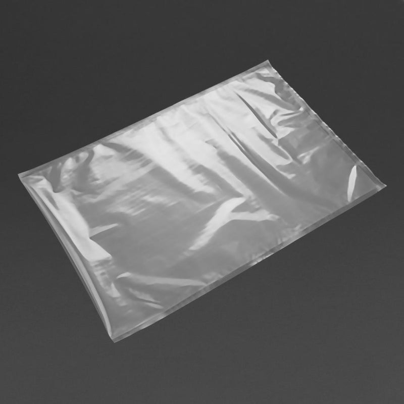 Vogue Flat Vacuum Pack Bags 250x300mm (Pack of 100)