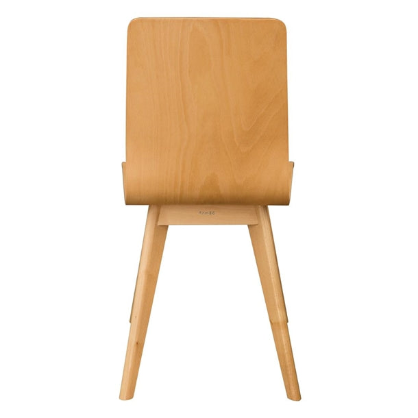 GR342 - Bolero Square Back Sidechair (Natural Finish) (Pack 4)