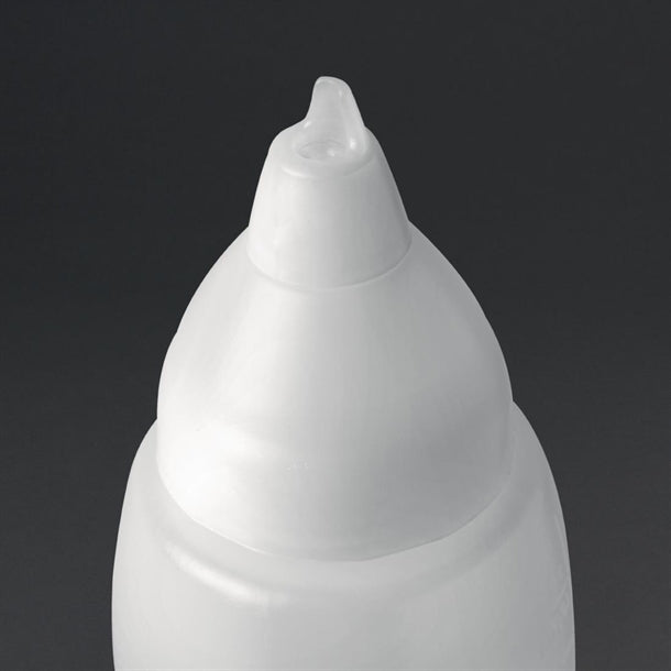 Araven Clear Non-drip Sauce Bottle 35oz