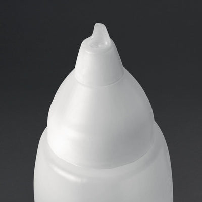 Araven Clear Non-Drip Sauce Bottle 17oz