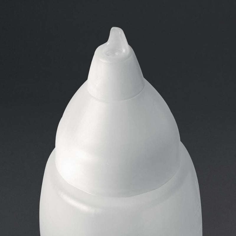 Araven Clear Non-Drip Sauce Bottle 17oz