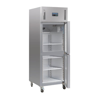 Polar G-Series Upright Stable Door Gastro Fridge 600Ltr
