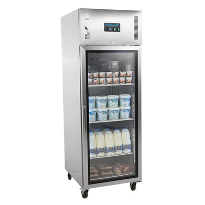 Polar G-Series Upright Gastro Display Fridge 600Ltr