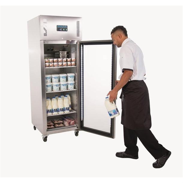 Polar G-Series Upright Gastro Display Fridge 600Ltr