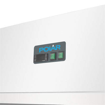 Polar G-Series Upright Double Door Gastro Display Fridge 1200Ltr