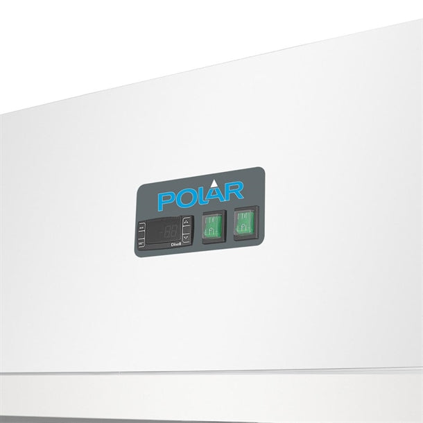 Polar G-Series Upright Double Door Gastro Display Fridge 1200Ltr