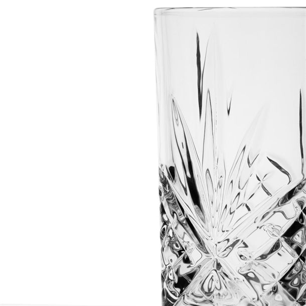 Olympia Old Duke Whiskey Glasses 295ml (Pack of 6)