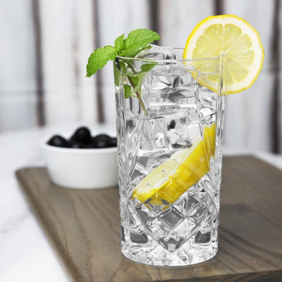 Olympia Old Duke Glass Tumblers 350ml (Pack of 6)