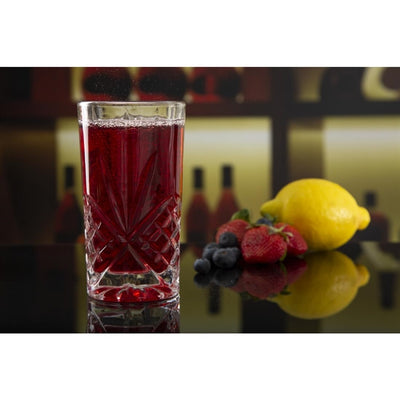 Olympia Old Duke Glass Tumblers 350ml (Pack of 6)