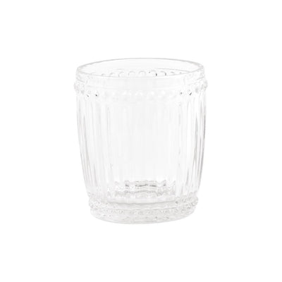 Olympia Baroque Whiskey Glasses Clear 325ml (Pack of 6)