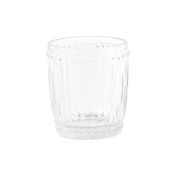 Olympia Baroque Whiskey Glasses Clear 325ml (Pack of 6)