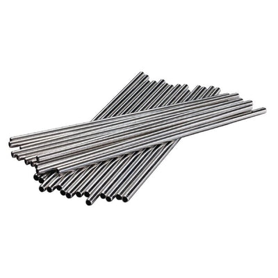 Stainless Steel Metal Straws 8.5" (Pack of 25)