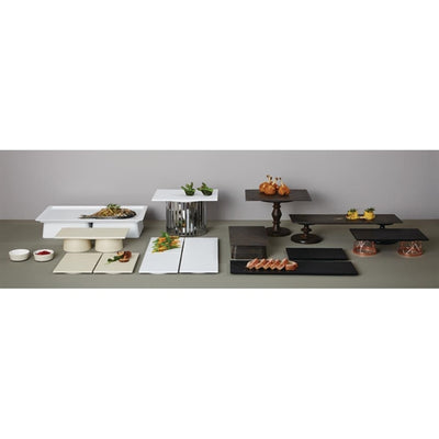APS Zero Melamine Platter White GN 1-4