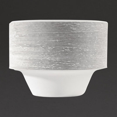 Fiesta Green Compostable Bagasse Bowls Round 10oz (Pack of 50)