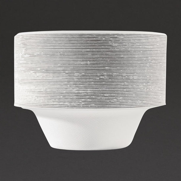 Fiesta Green Compostable Bagasse Bowls Round 10oz (Pack of 50)