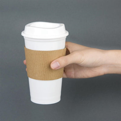 Olympia Polypropylene Reusable Coffee Cups 16oz (Pack of 25)