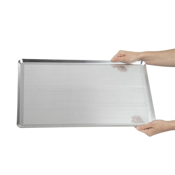 Matfer Bourgeat Perforated Aluminium Baking Sheet 300x400mm
