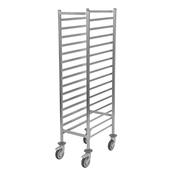 Matfer Bourgeat 15 Level Gastronorm Racking Trolley 1/1GN