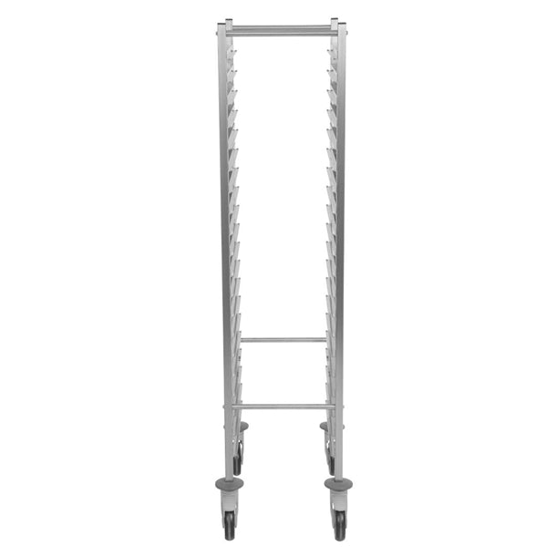 Matfer Bourgeat 20 Level Gastronorm Flat Pack Racking Trolley 1/1GN