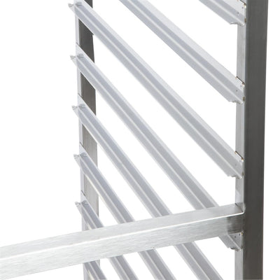 Matfer Bourgeat 15 Level Gastronorm Racking Trolley 2/1GN