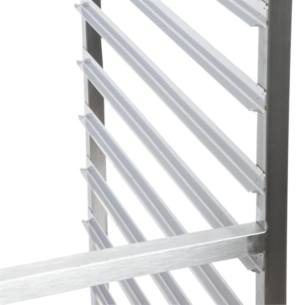 Matfer Bourgeat 15 Level Gastronorm Racking Trolley 2/1GN