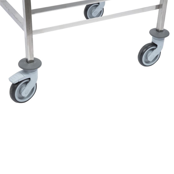 Matfer Bourgeat 15 Level Gastronorm Racking Trolley 2/1GN