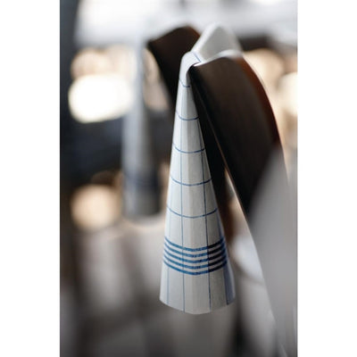 Duni Bistro Compostable Towel Napkins Blue Check 380 x 540mm (Pack of 250)