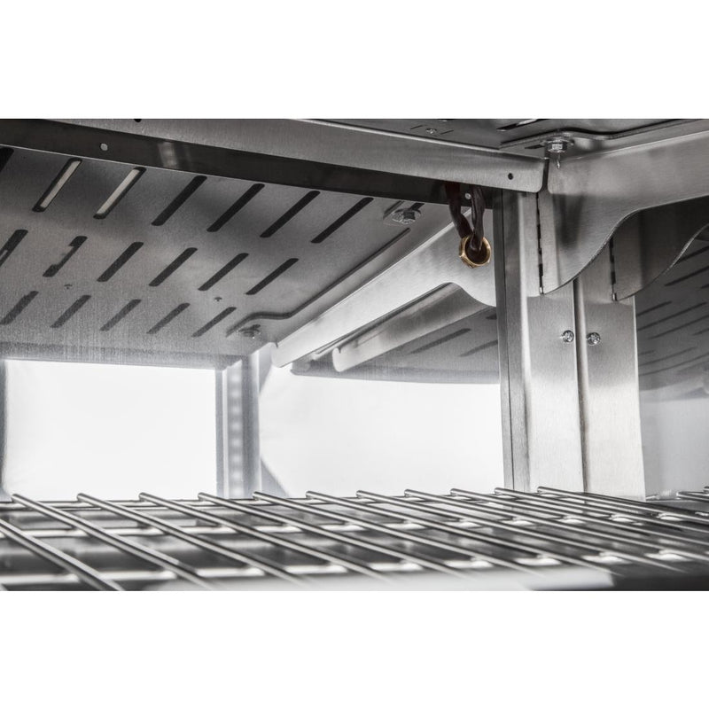Buffalo Heated Multideck Merchandiser 900mm
