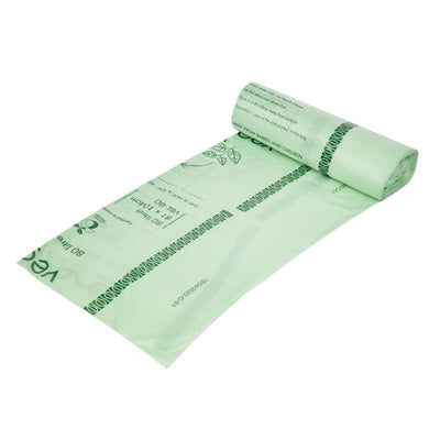 Vegware Biobag Compostable Bin Liners 80Ltr (Pack of 240)